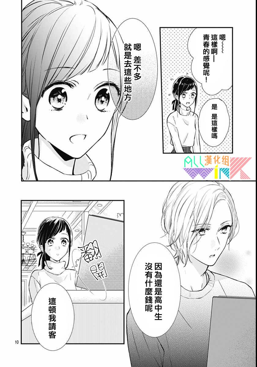 年下的男孩子韩漫全集-第12话无删减无遮挡章节图片 