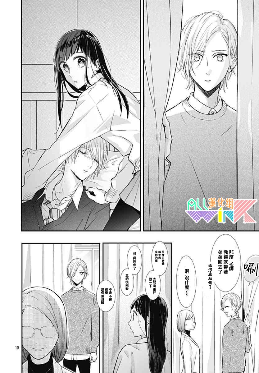 年下的男孩子韩漫全集-第14话无删减无遮挡章节图片 