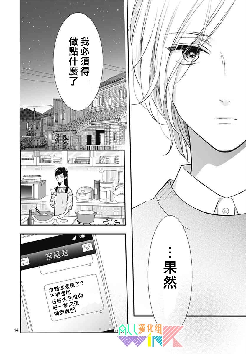 年下的男孩子韩漫全集-第14话无删减无遮挡章节图片 
