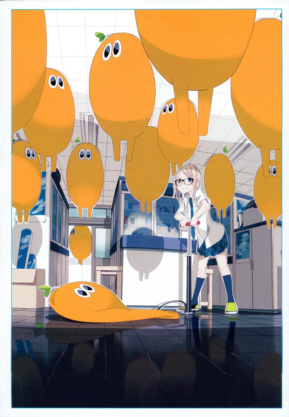 星期一的飞天橘韩漫全集-第01话无删减无遮挡章节图片 