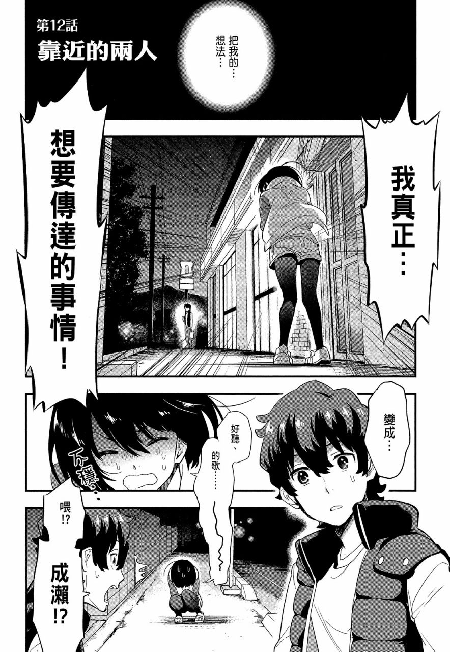 心灵想要大声呼喊韩漫全集-第02卷无删减无遮挡章节图片 