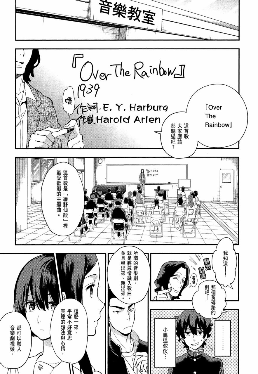 心灵想要大声呼喊韩漫全集-第02卷无删减无遮挡章节图片 