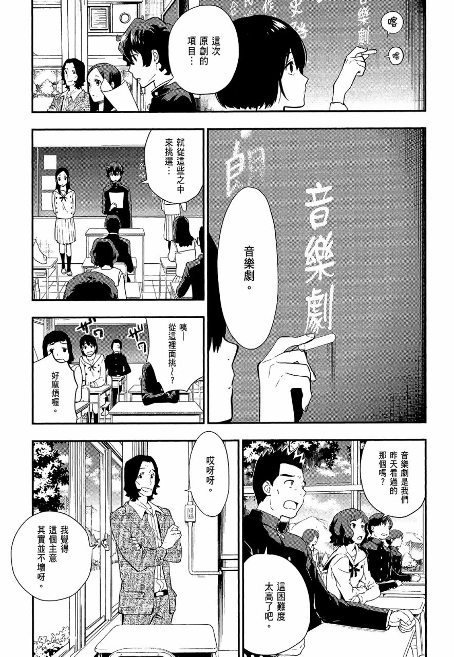 心灵想要大声呼喊韩漫全集-第02卷无删减无遮挡章节图片 