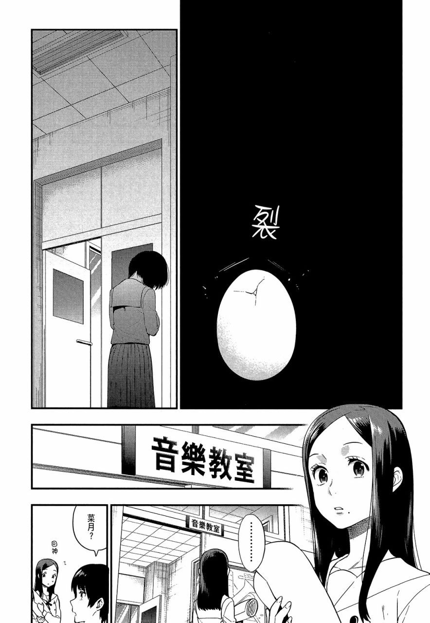 心灵想要大声呼喊韩漫全集-第03卷无删减无遮挡章节图片 