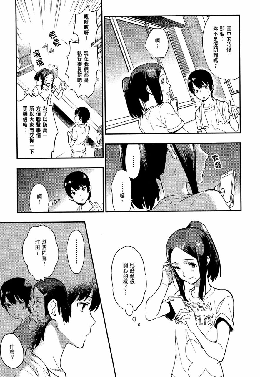 心灵想要大声呼喊韩漫全集-第03卷无删减无遮挡章节图片 