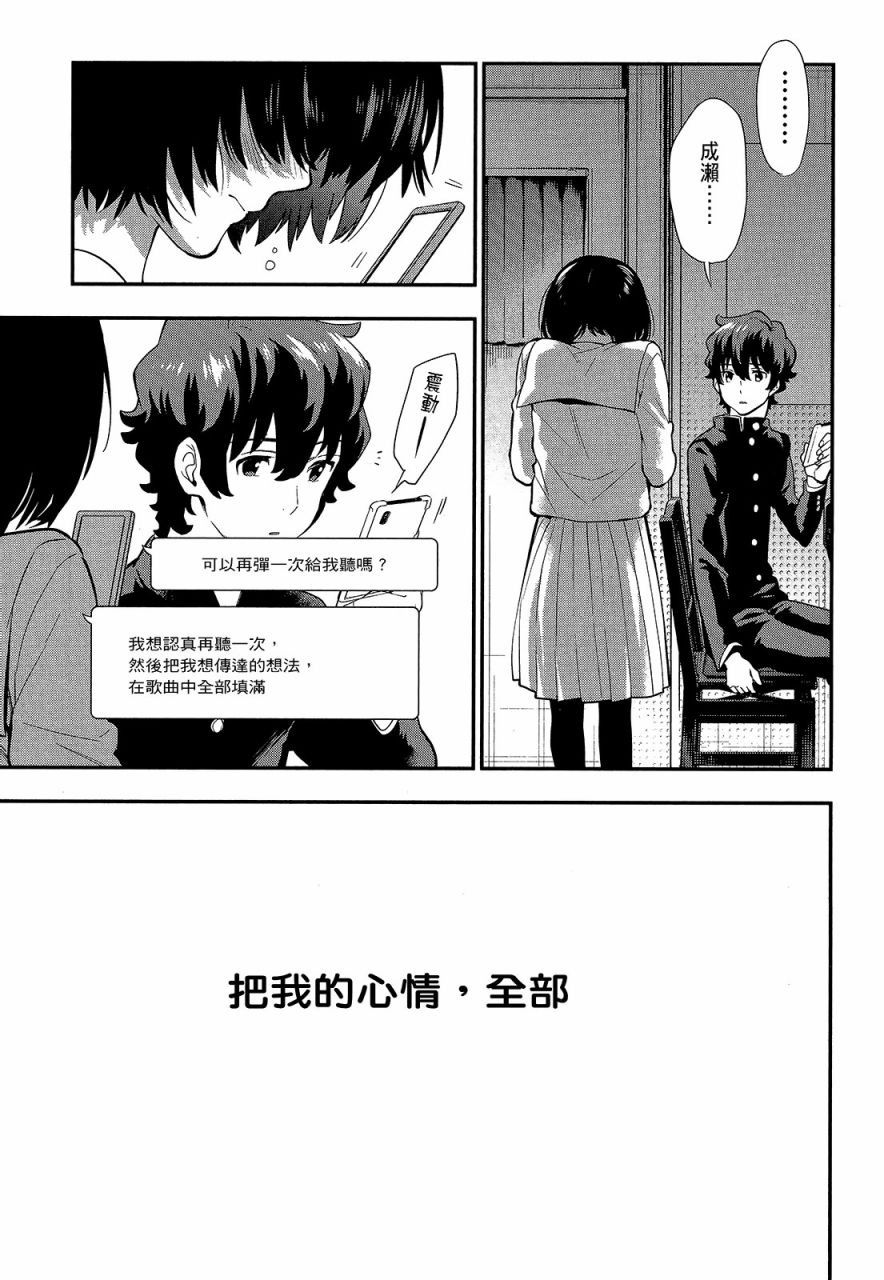 心灵想要大声呼喊韩漫全集-第03卷无删减无遮挡章节图片 