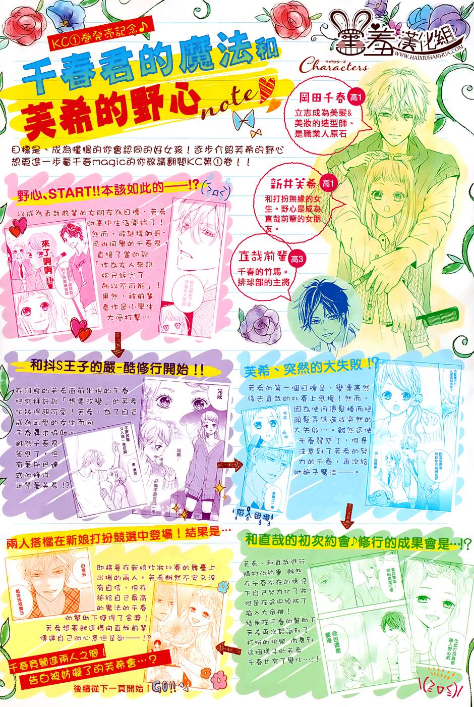 让我对你施展魔法韩漫全集-第05话无删减无遮挡章节图片 
