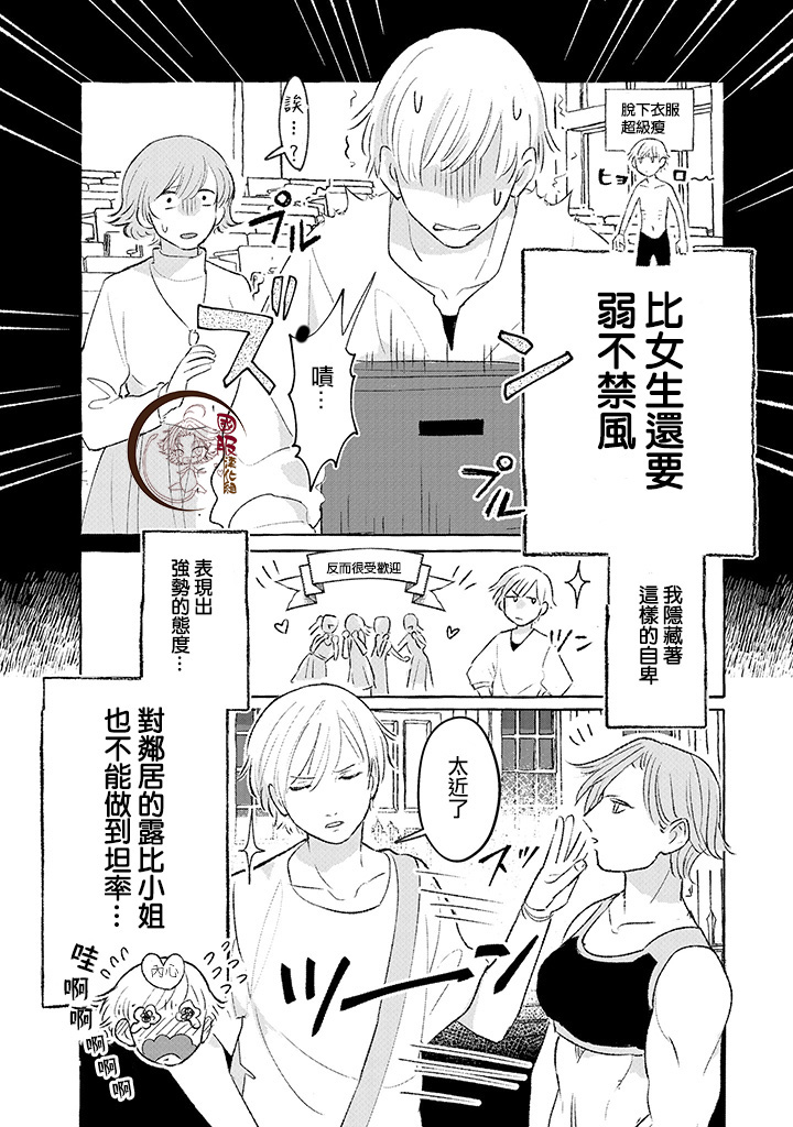 隔壁的女汉子韩漫全集-第01话无删减无遮挡章节图片 