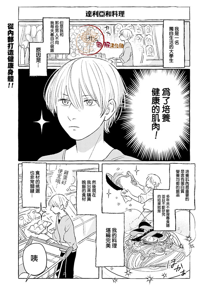 隔壁的女汉子韩漫全集-第02话无删减无遮挡章节图片 
