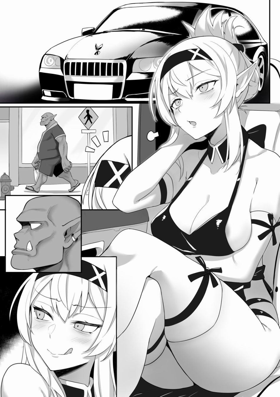 兽人按摩店韩漫全集-精灵篇无删减无遮挡章节图片 