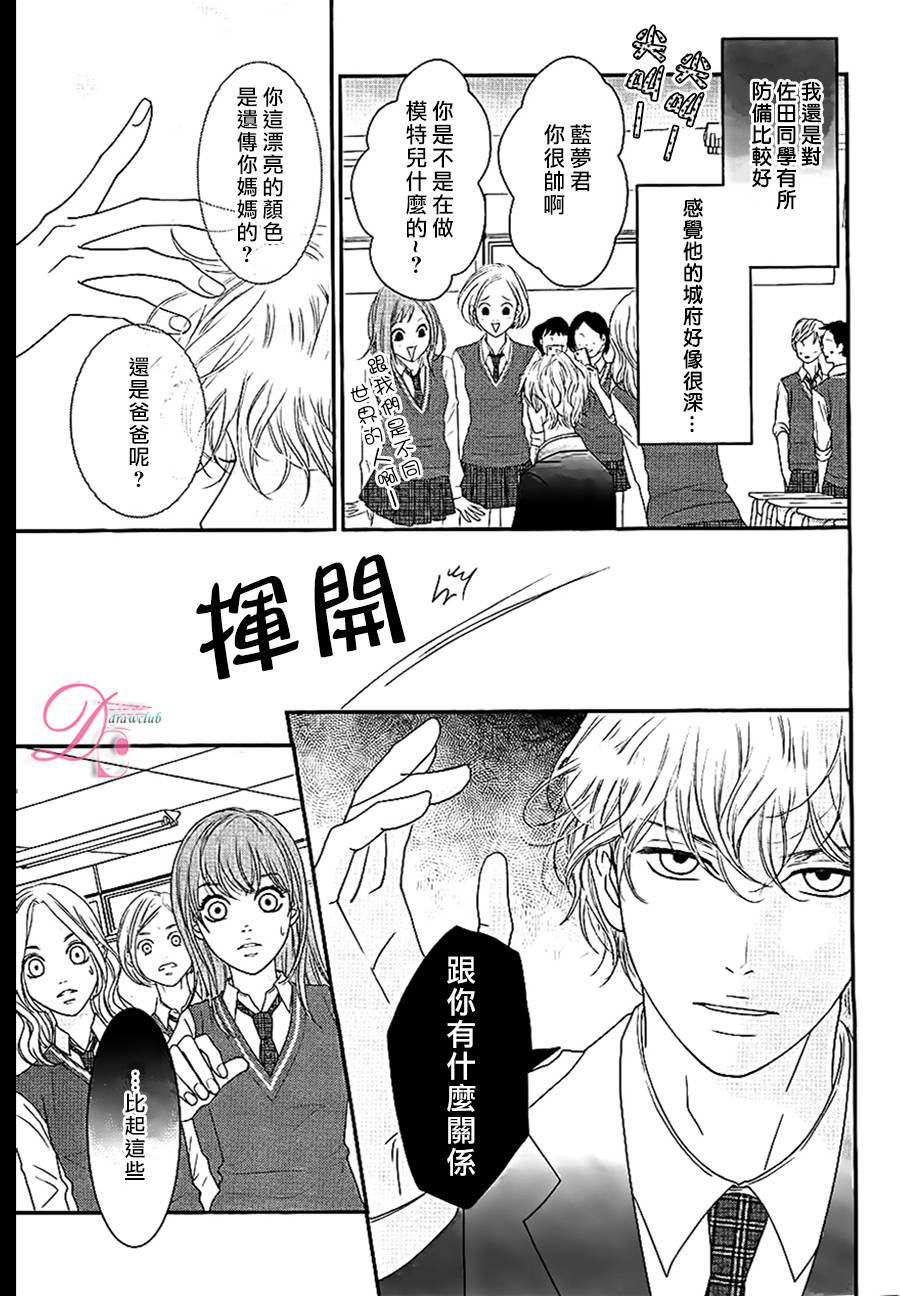 嘴唇上印下你的颜色韩漫全集-第01话无删减无遮挡章节图片 
