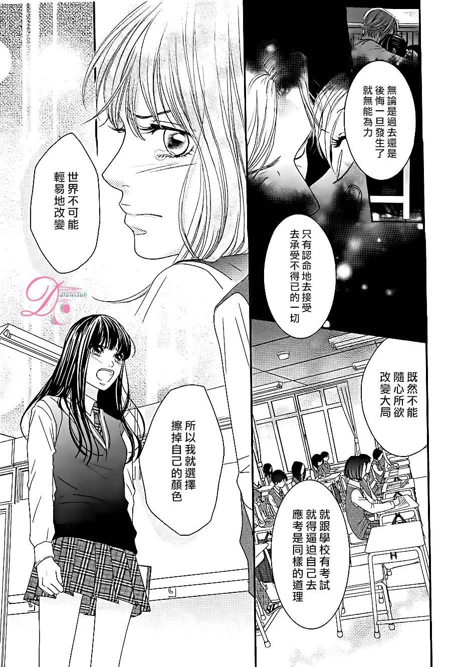 嘴唇上印下你的颜色韩漫全集-第01话无删减无遮挡章节图片 