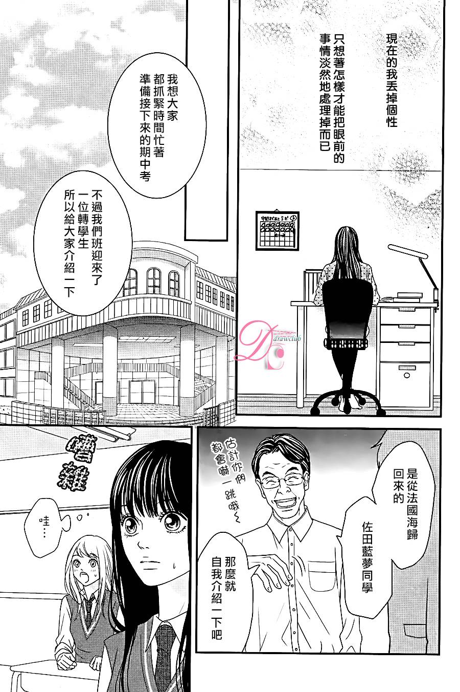 嘴唇上印下你的颜色韩漫全集-第01话无删减无遮挡章节图片 