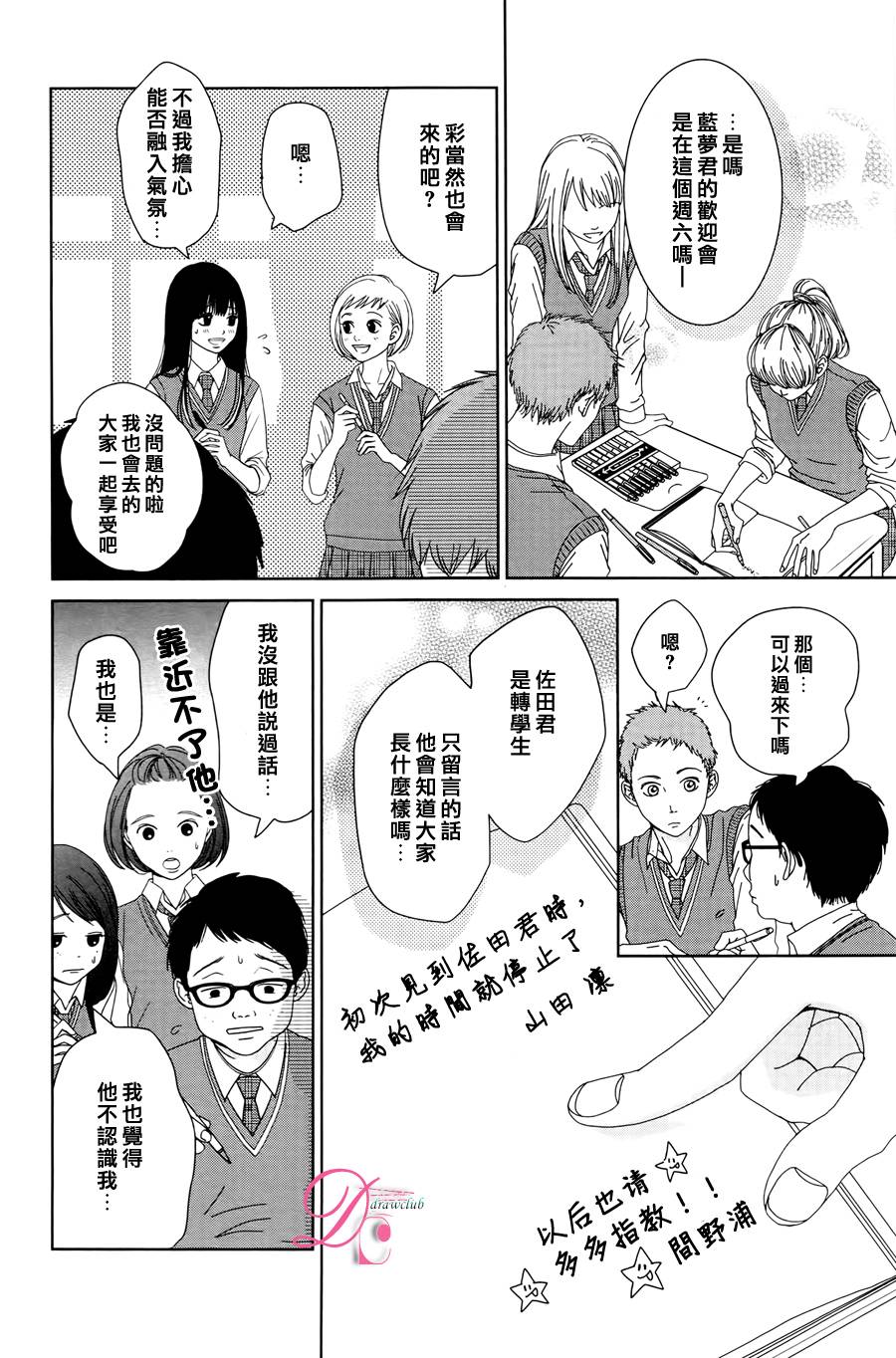 嘴唇上印下你的颜色韩漫全集-第03话无删减无遮挡章节图片 
