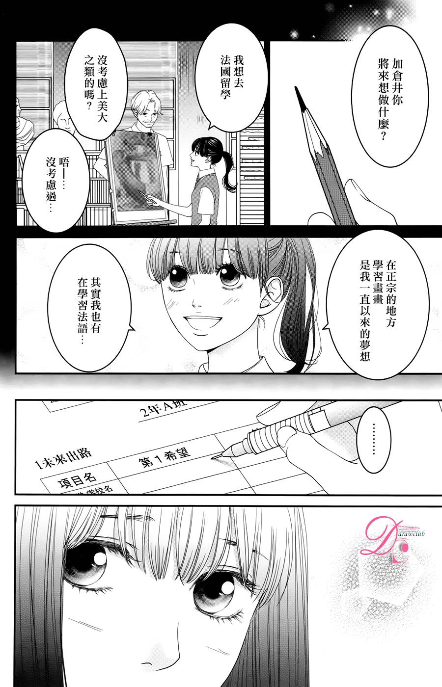 嘴唇上印下你的颜色韩漫全集-第06话无删减无遮挡章节图片 
