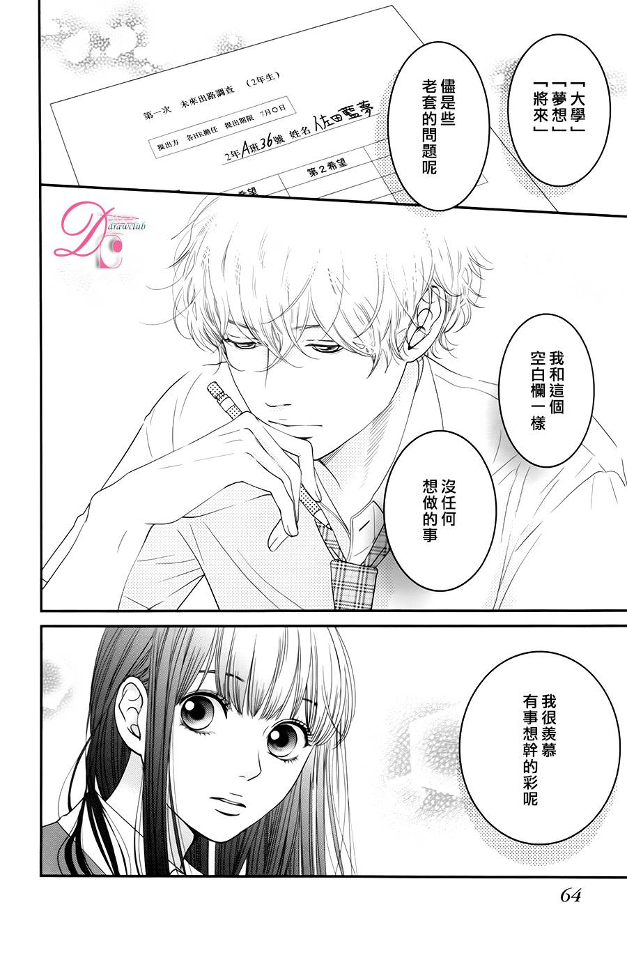嘴唇上印下你的颜色韩漫全集-第06话无删减无遮挡章节图片 
