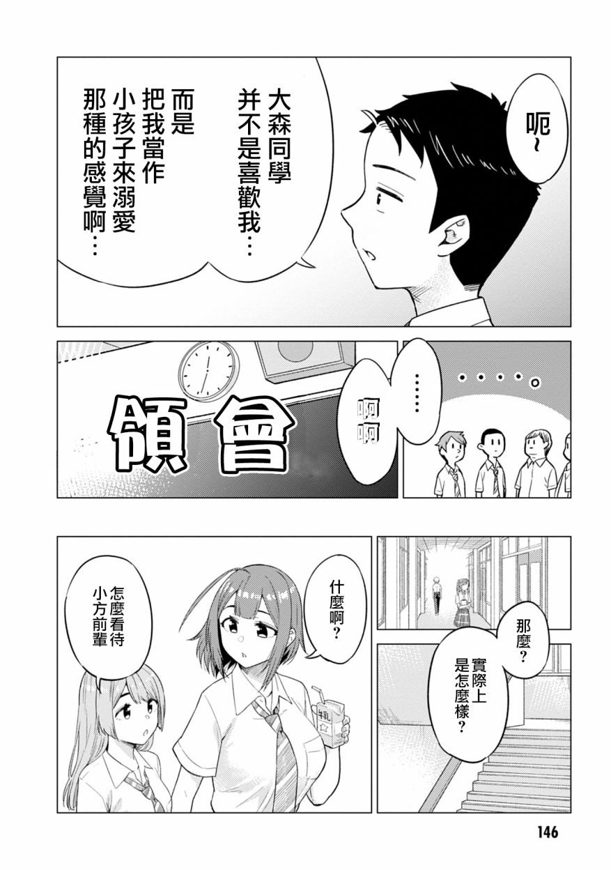 这样大只的后辈你喜欢吗？韩漫全集-第15话无删减无遮挡章节图片 