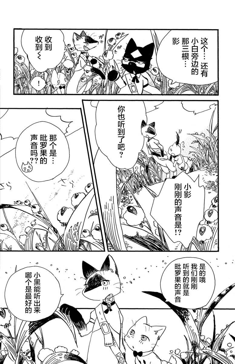 黑白猫咪幻想曲韩漫全集-第01话(1)无删减无遮挡章节图片 
