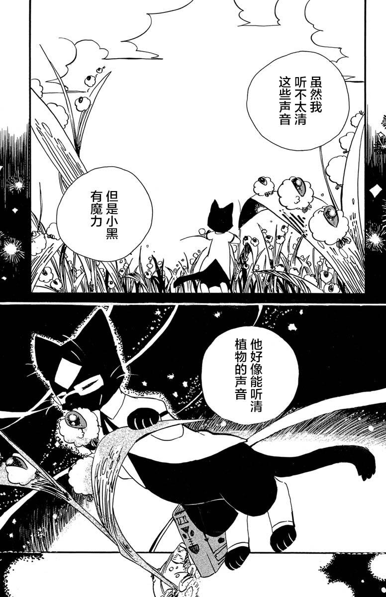 黑白猫咪幻想曲韩漫全集-第01话(1)无删减无遮挡章节图片 