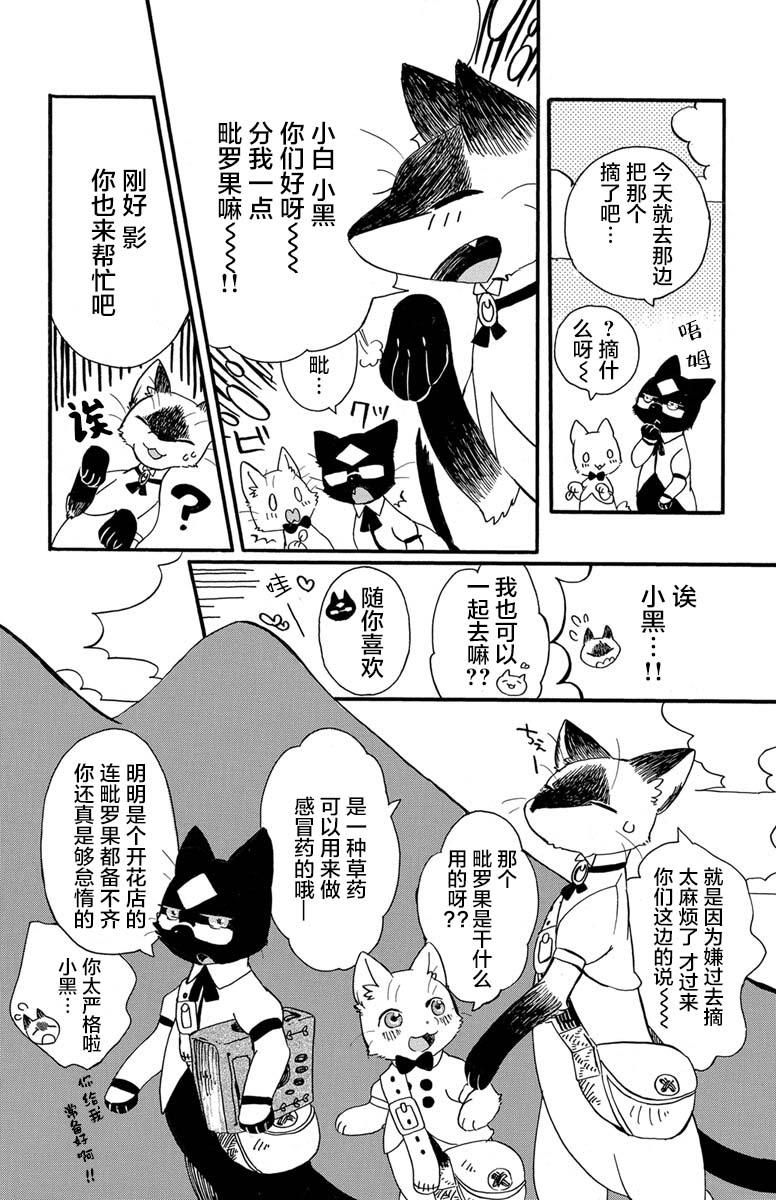 黑白猫咪幻想曲韩漫全集-第01话(1)无删减无遮挡章节图片 