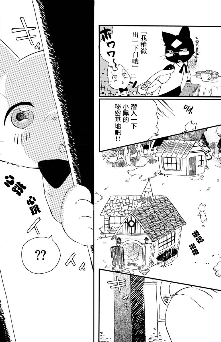 黑白猫咪幻想曲韩漫全集-第1.3话无删减无遮挡章节图片 