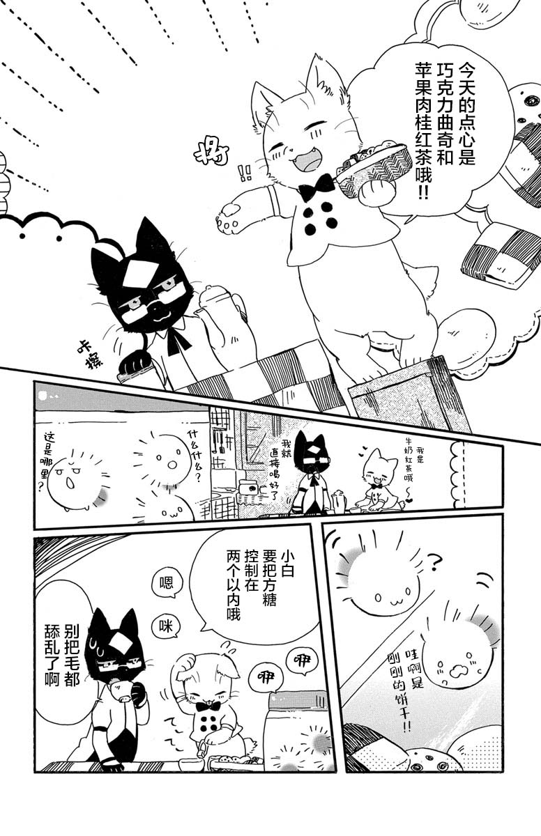 黑白猫咪幻想曲韩漫全集-第1.4话无删减无遮挡章节图片 