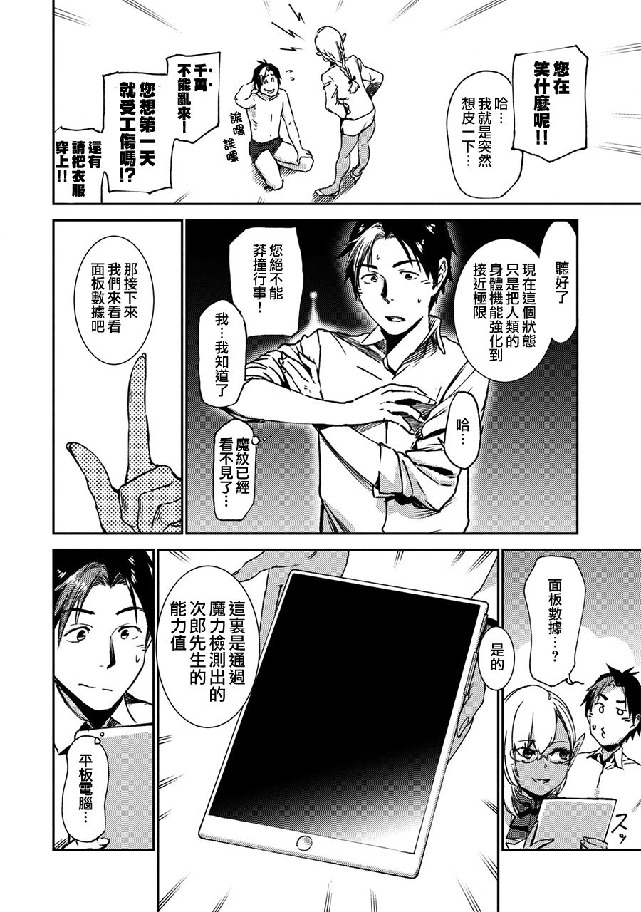 从异世界开始的业务拓展！ ？ ～前社畜异世界转职咸鱼翻身录！一起来创造出勇者无法攻略的地下城吧～韩漫全集-第02话无删减无遮挡章节图片 