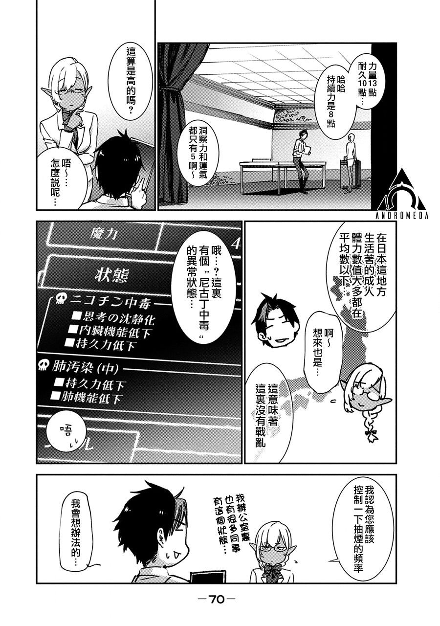 从异世界开始的业务拓展！ ？ ～前社畜异世界转职咸鱼翻身录！一起来创造出勇者无法攻略的地下城吧～韩漫全集-第02话无删减无遮挡章节图片 
