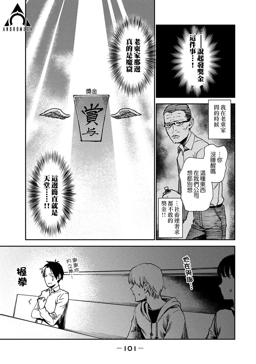 从异世界开始的业务拓展！ ？ ～前社畜异世界转职咸鱼翻身录！一起来创造出勇者无法攻略的地下城吧～韩漫全集-第03话无删减无遮挡章节图片 