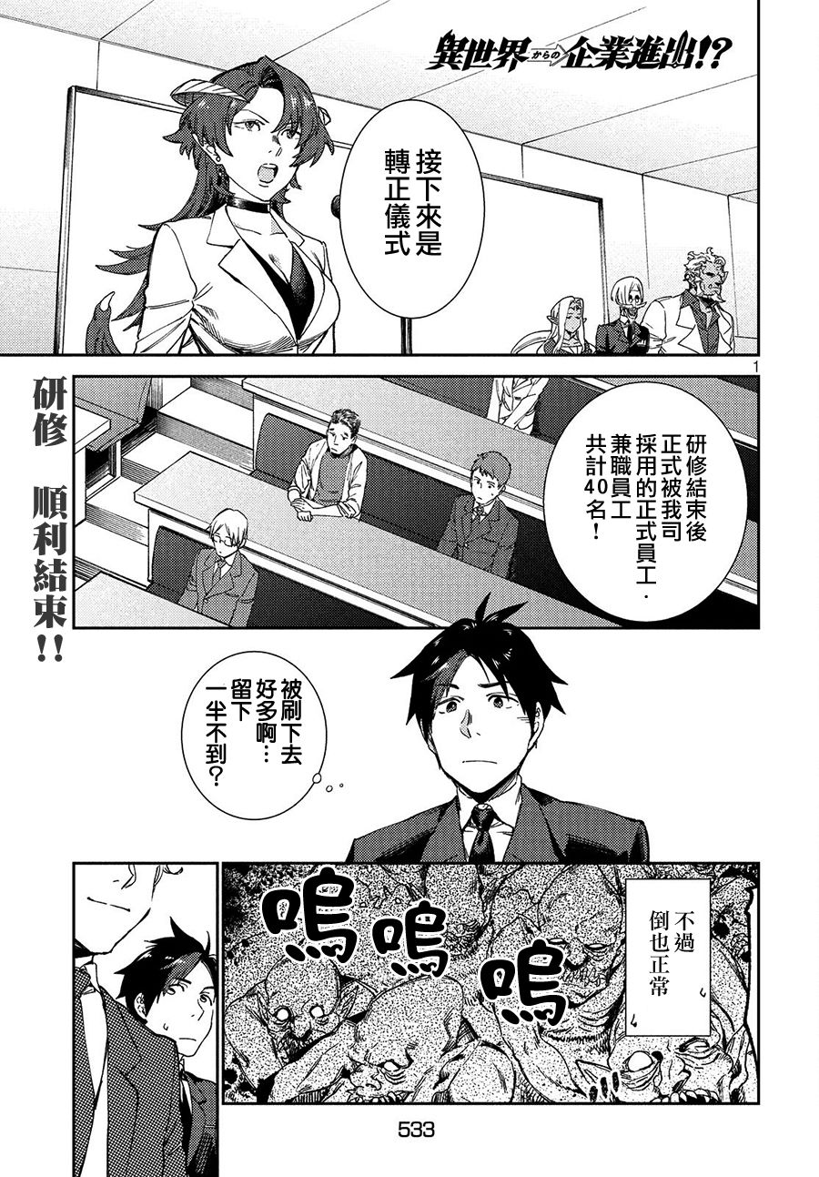 从异世界开始的业务拓展！ ？ ～前社畜异世界转职咸鱼翻身录！一起来创造出勇者无法攻略的地下城吧～韩漫全集-第06话无删减无遮挡章节图片 