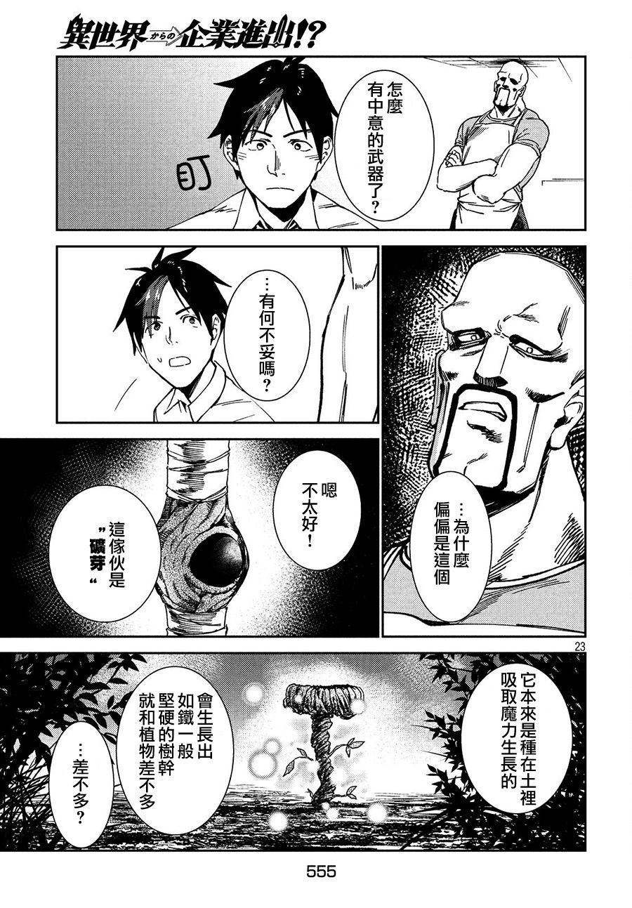 从异世界开始的业务拓展！ ？ ～前社畜异世界转职咸鱼翻身录！一起来创造出勇者无法攻略的地下城吧～韩漫全集-第06话无删减无遮挡章节图片 