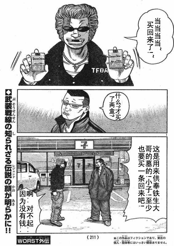 初代武装战线韩漫全集-第01话无删减无遮挡章节图片 
