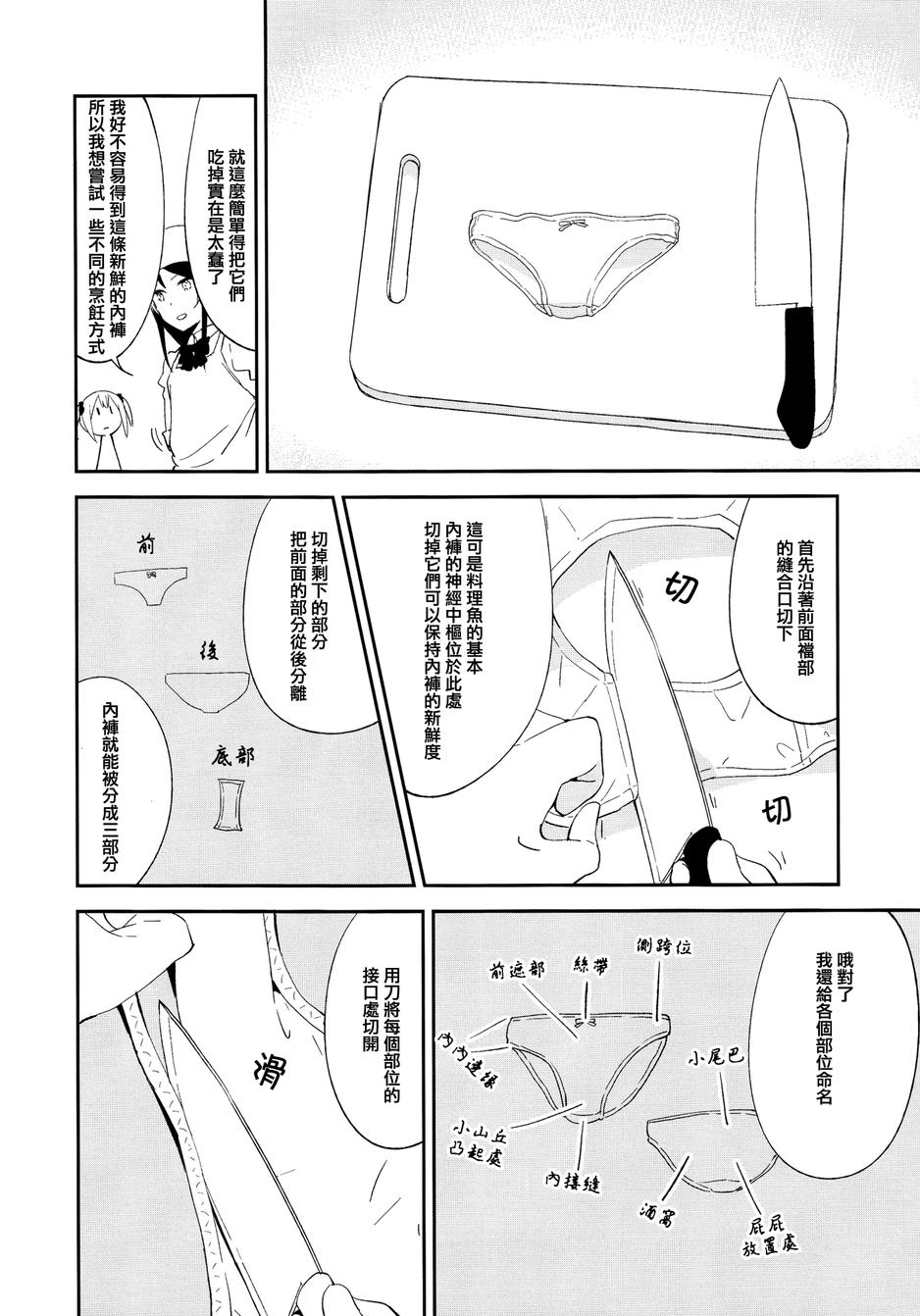 食衣女孩韩漫全集-全一话无删减无遮挡章节图片 
