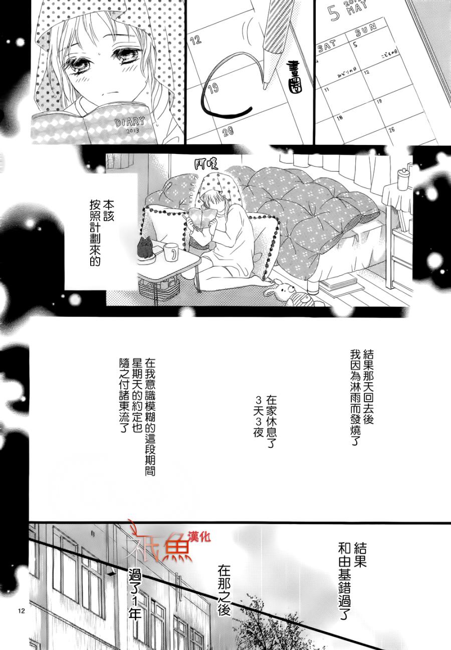 亲吻在雨季韩漫全集-全一话无删减无遮挡章节图片 