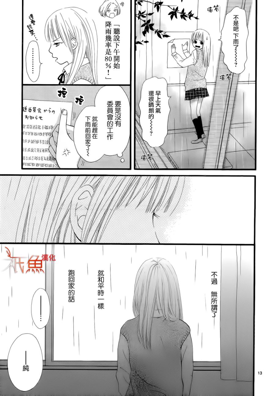 亲吻在雨季韩漫全集-全一话无删减无遮挡章节图片 