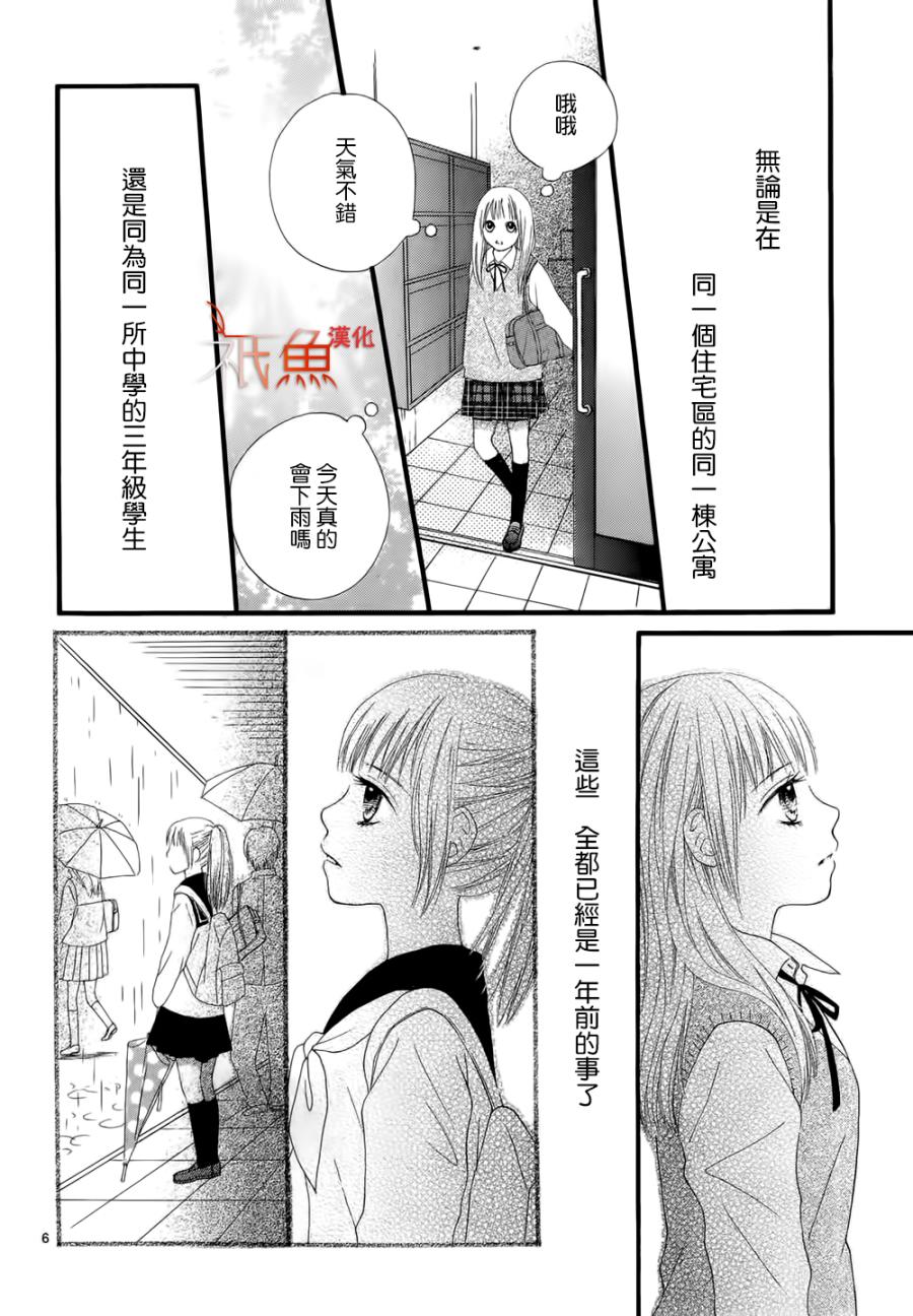 亲吻在雨季韩漫全集-全一话无删减无遮挡章节图片 