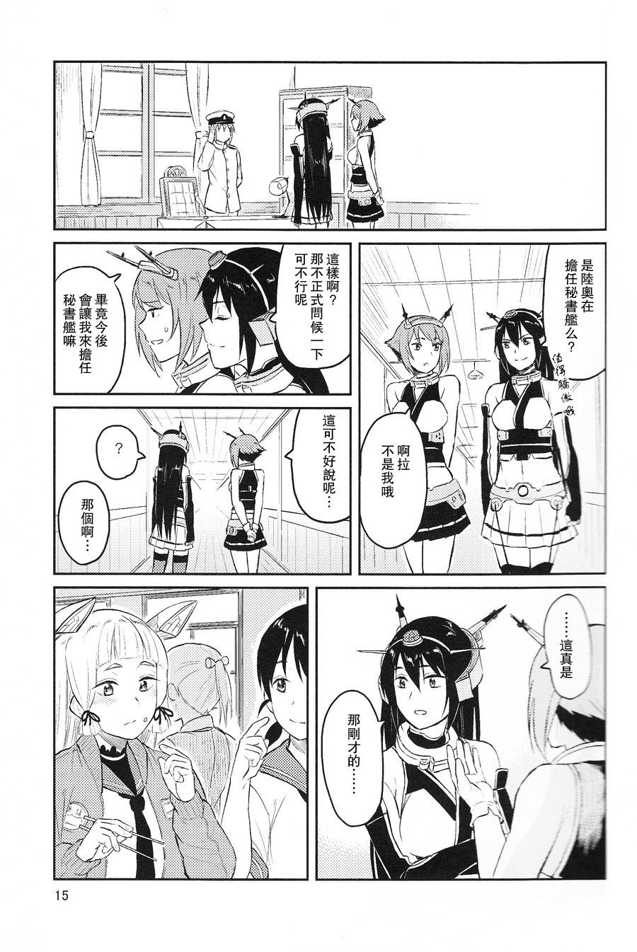 秘书舰闲暇的一日韩漫全集-全一话无删减无遮挡章节图片 