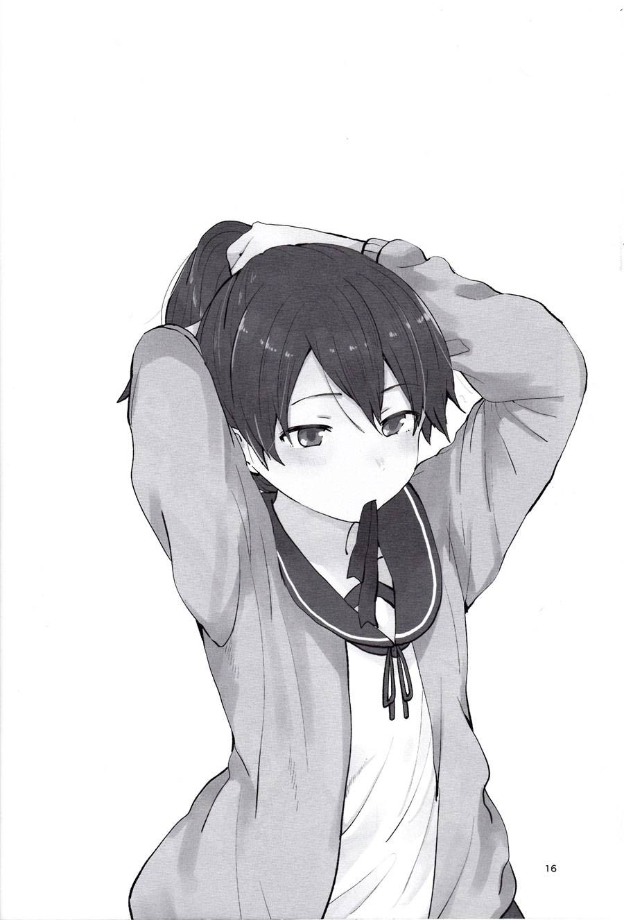 想让敷波成为秘书舰的本子韩漫全集-(C89)第03话无删减无遮挡章节图片 