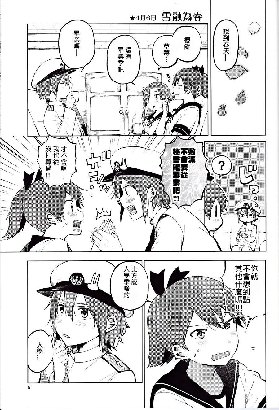 想让敷波成为秘书舰的本子韩漫全集-(C89)第04话无删减无遮挡章节图片 
