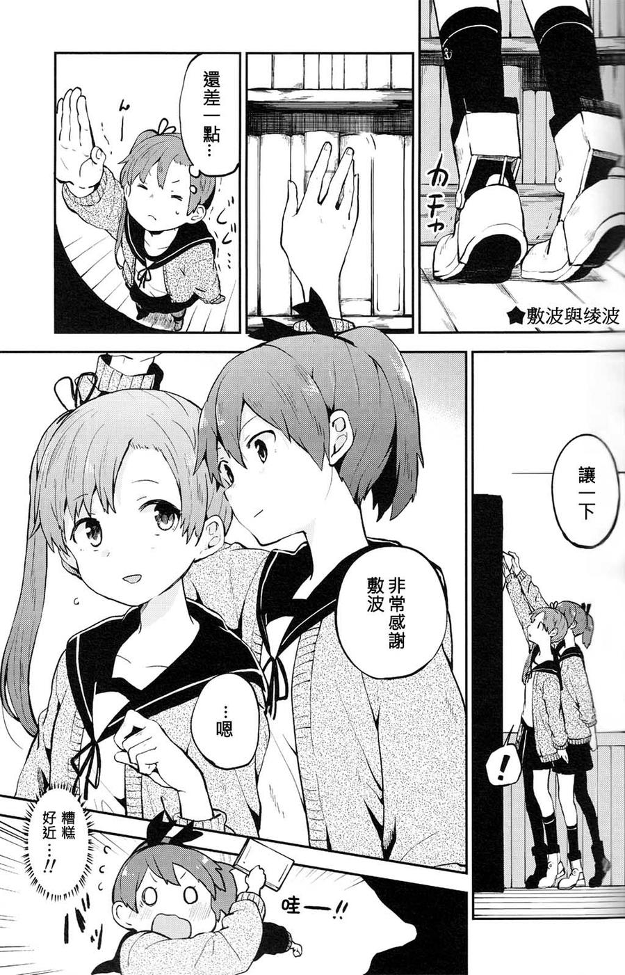 想让敷波成为秘书舰的本子韩漫全集-第01话无删减无遮挡章节图片 