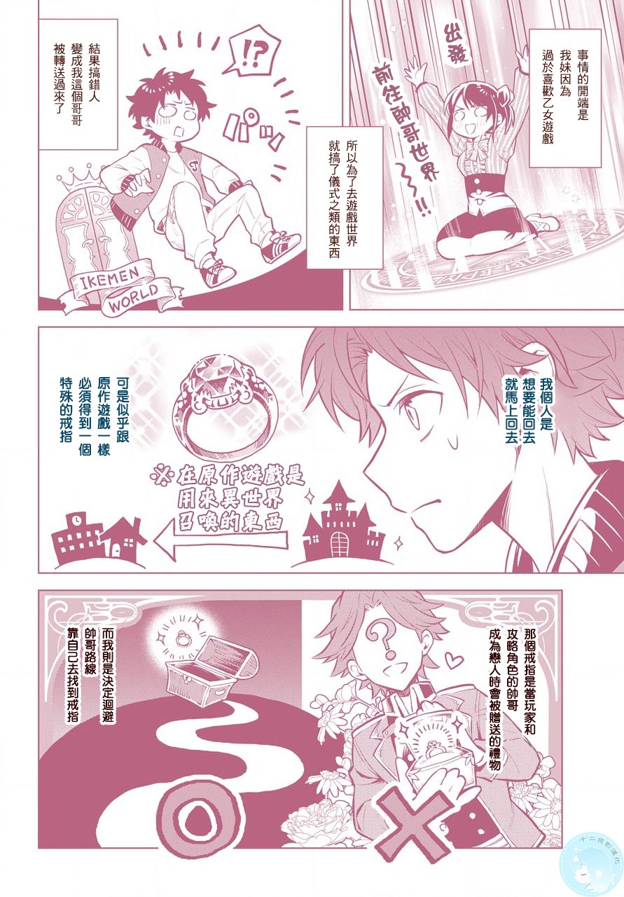 转送乙女游戏，我变女主角兼救世主！？韩漫全集-第01话无删减无遮挡章节图片 