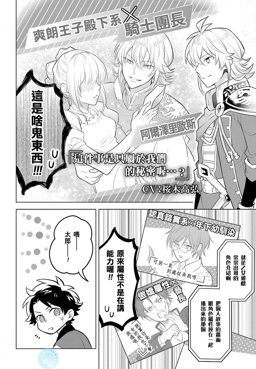 转送乙女游戏，我变女主角兼救世主！？韩漫全集-第02话无删减无遮挡章节图片 