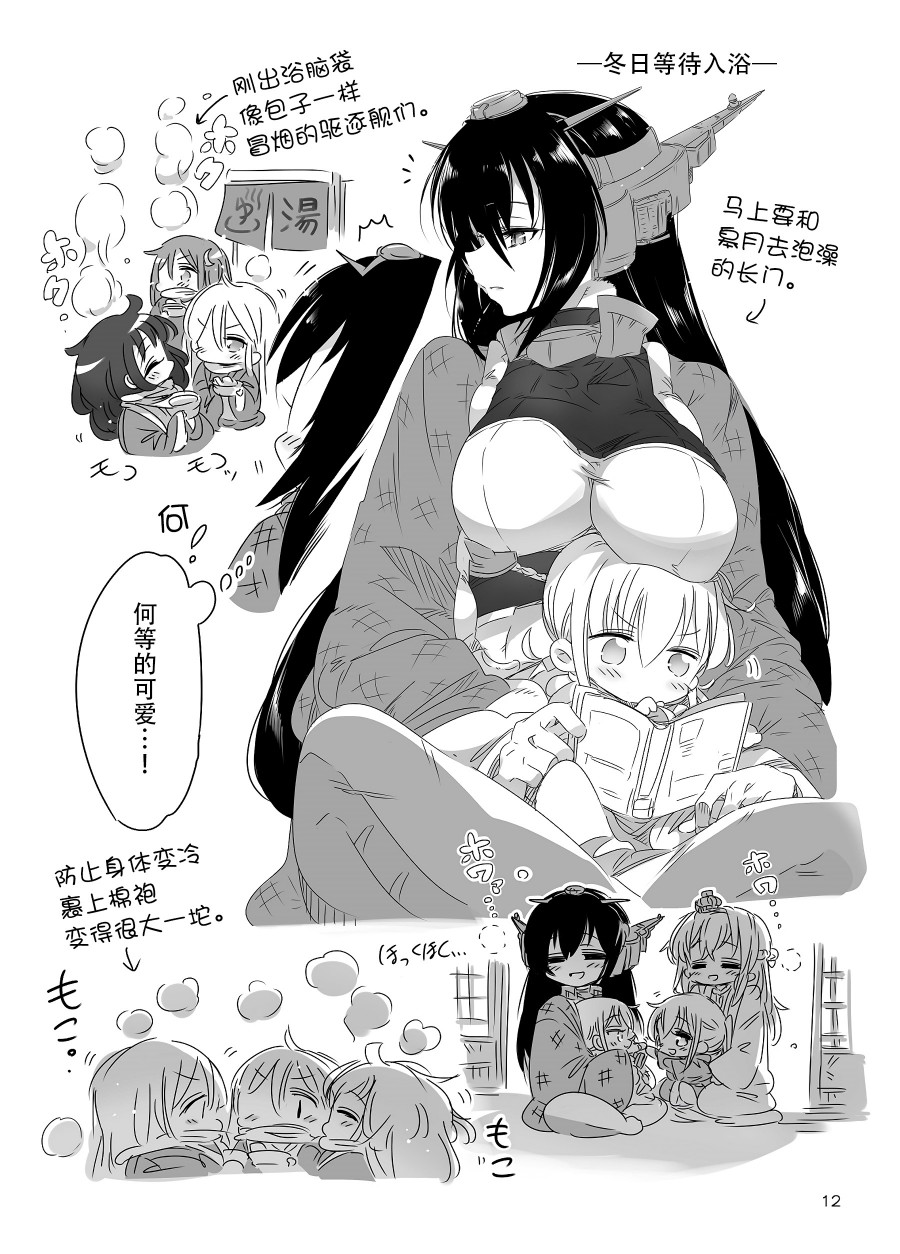 冬日镇守府韩漫全集-短篇无删减无遮挡章节图片 