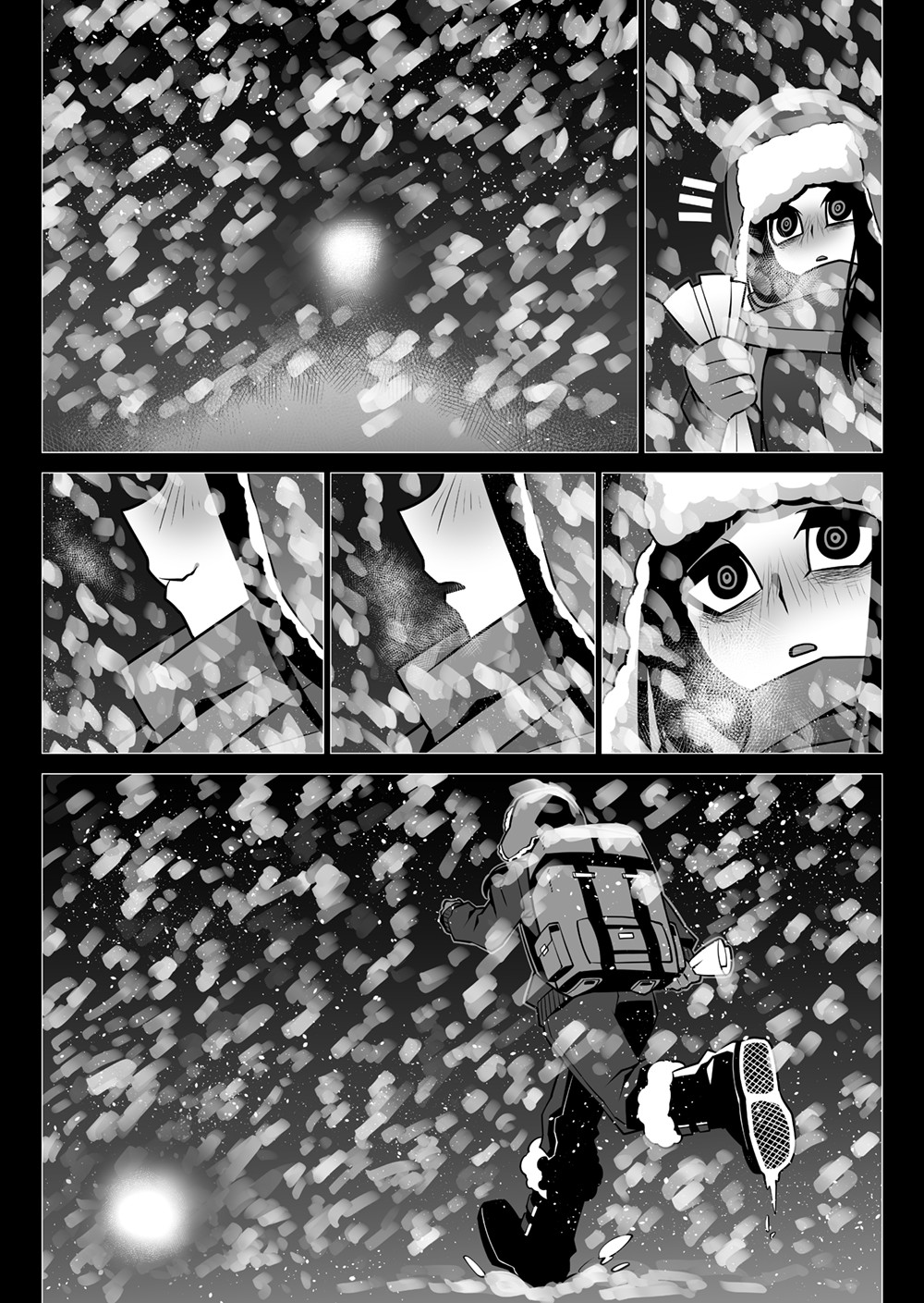 雪酱韩漫全集-第01话无删减无遮挡章节图片 