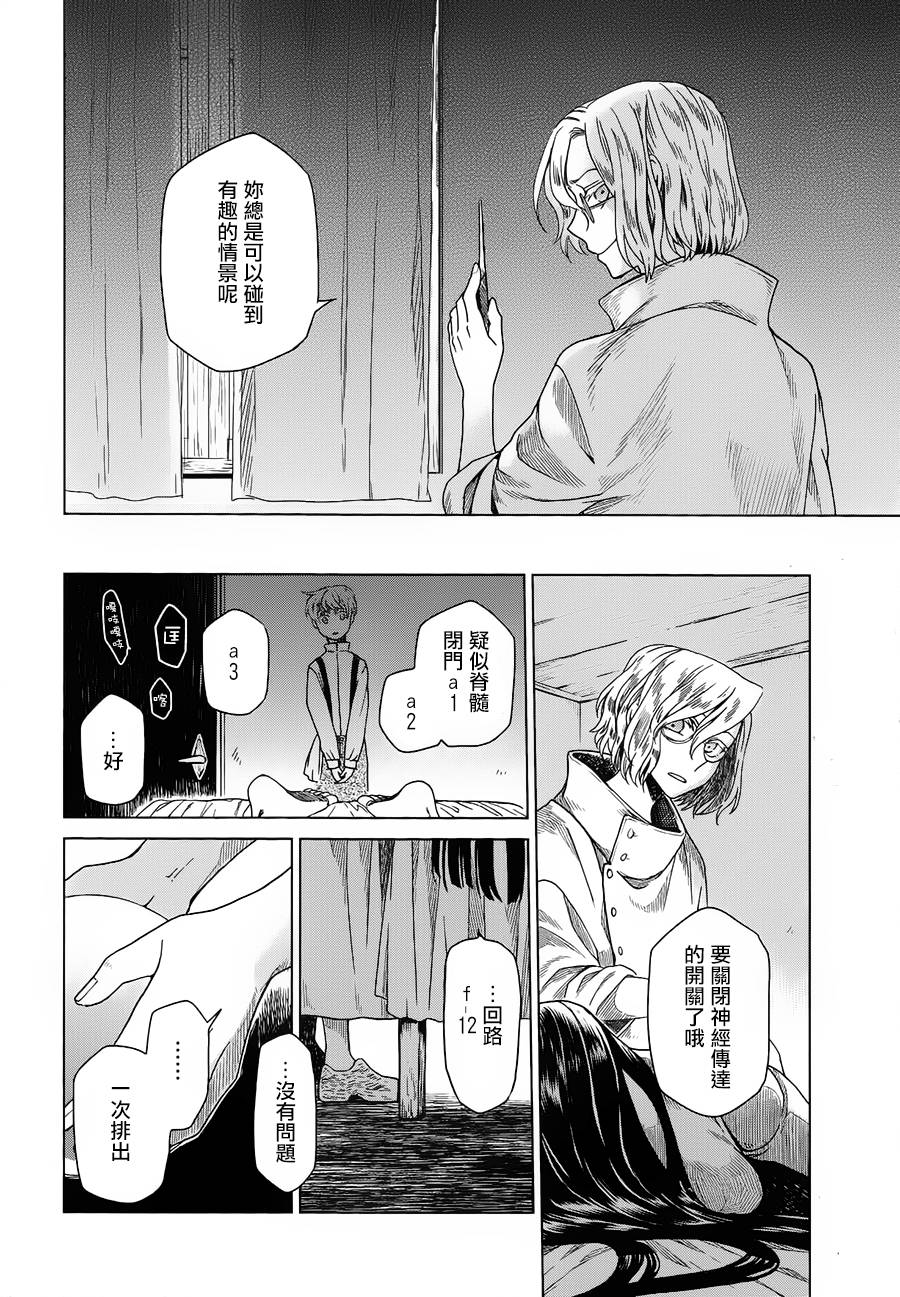 浮士德夫人韩漫全集-第02话无删减无遮挡章节图片 
