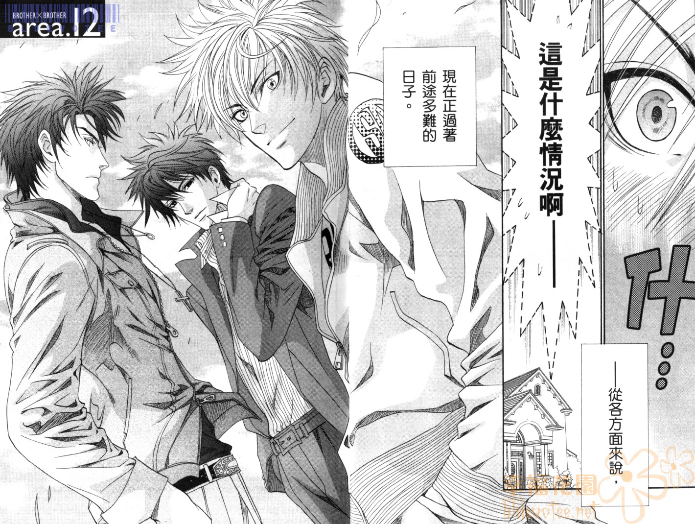 兄弟限定韩漫全集-第03卷无删减无遮挡章节图片 