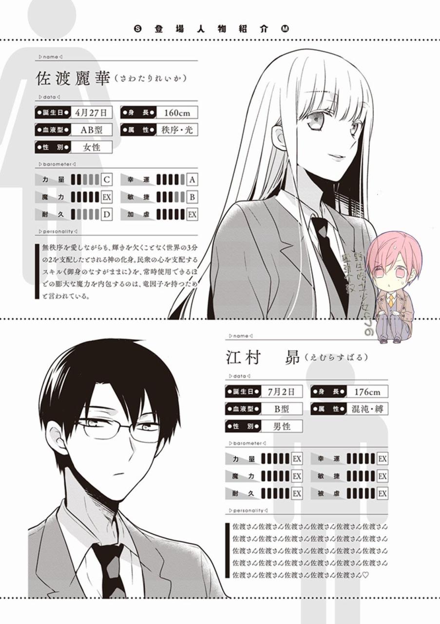 S佐渡小姐与M江村君韩漫全集-第05话试看无删减无遮挡章节图片 