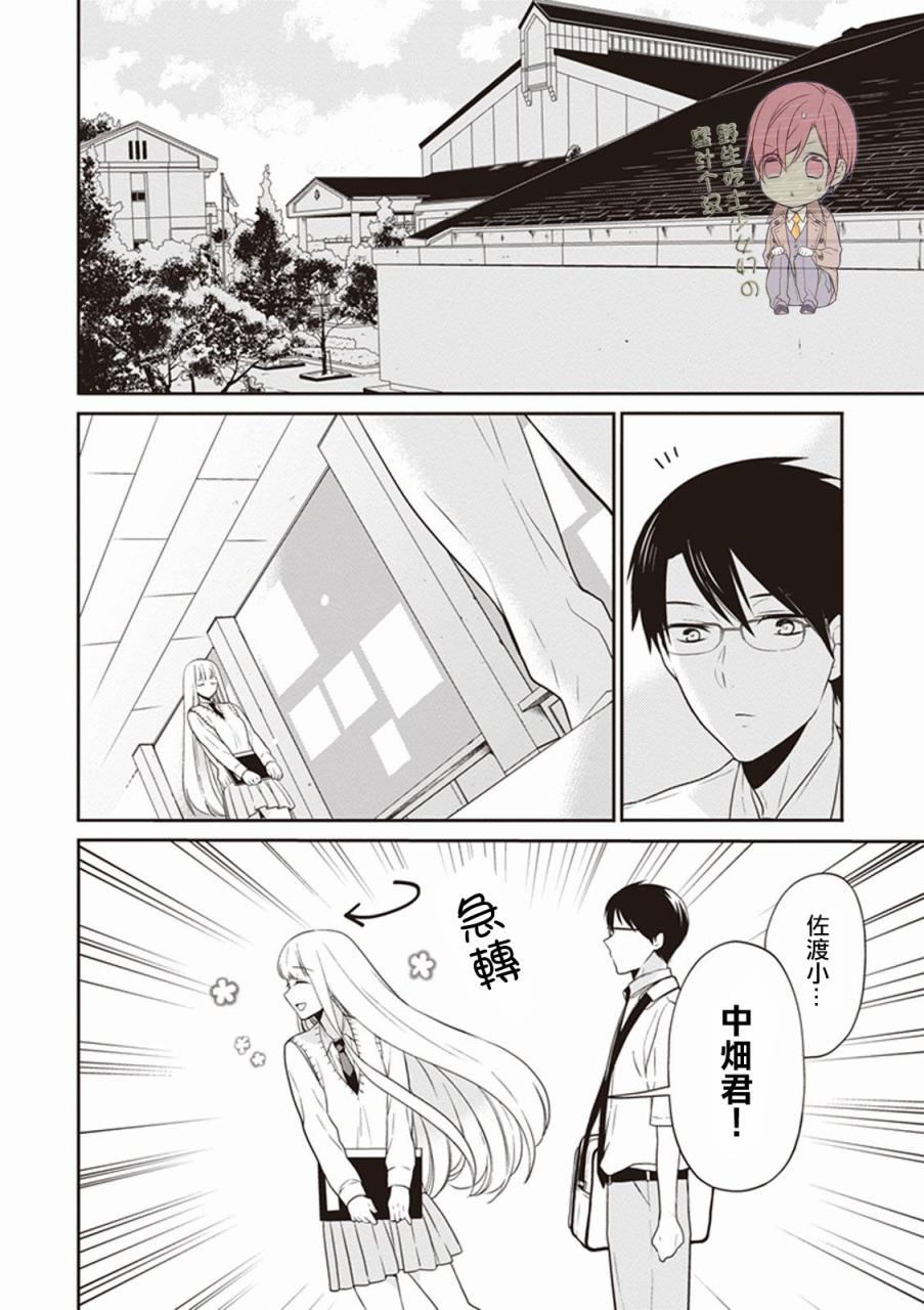 S佐渡小姐与M江村君韩漫全集-第05话试看无删减无遮挡章节图片 