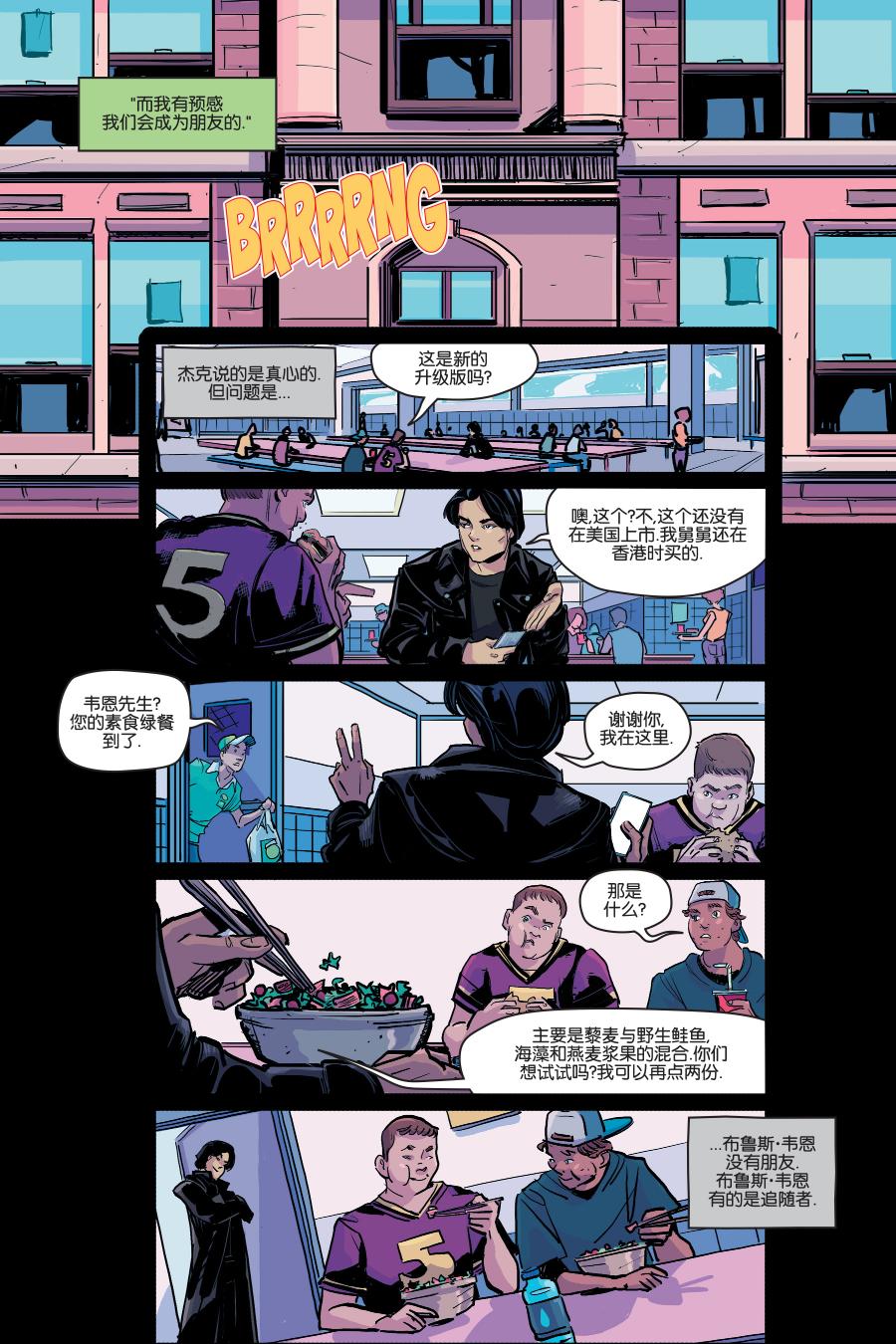 哥谭高中韩漫全集-第01卷无删减无遮挡章节图片 