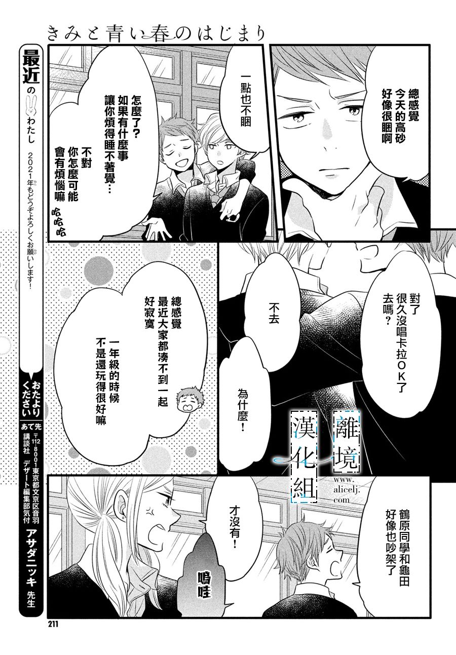 与你青春的缘起韩漫全集-第15话无删减无遮挡章节图片 